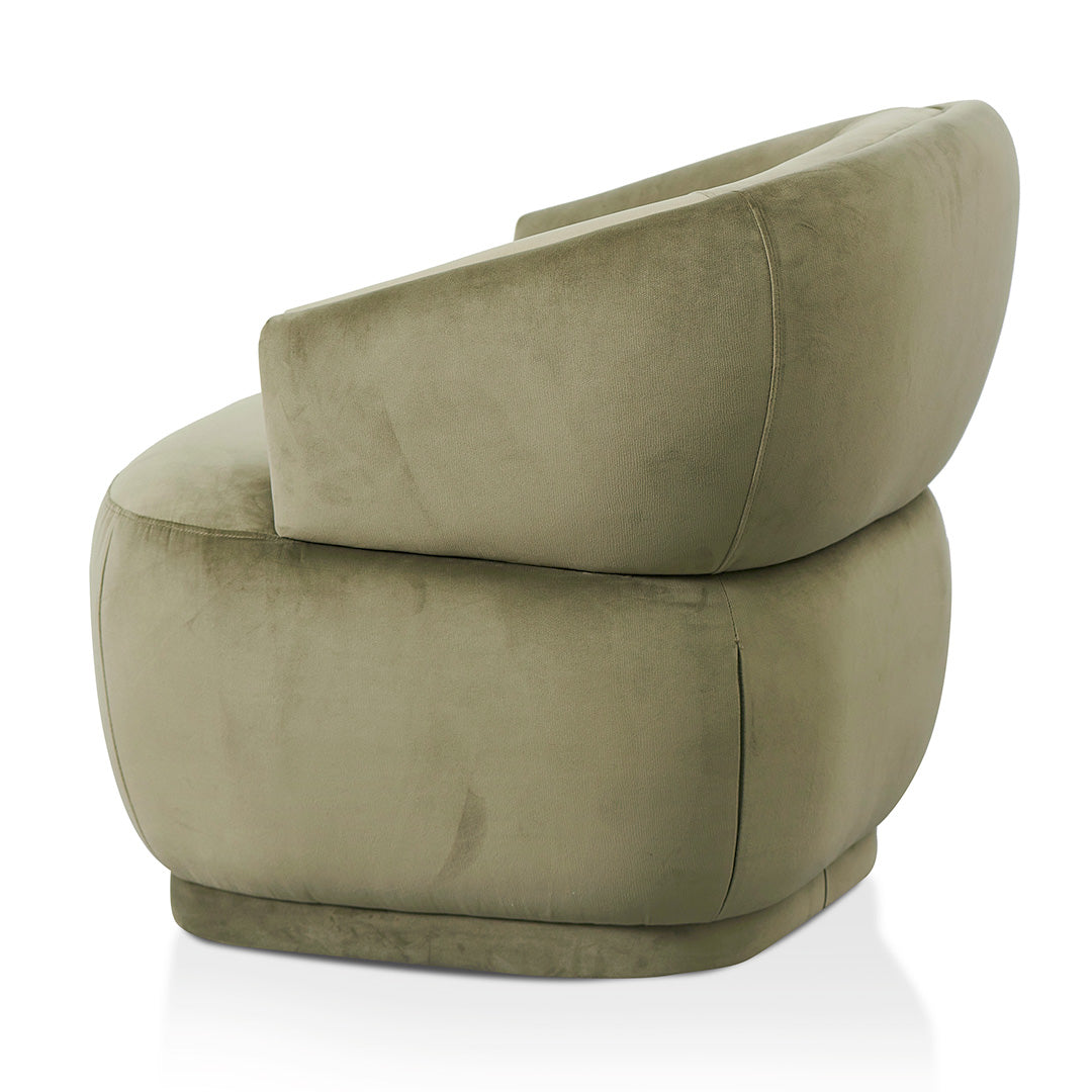 Brooke Fabric Armchair - Elegant Sage