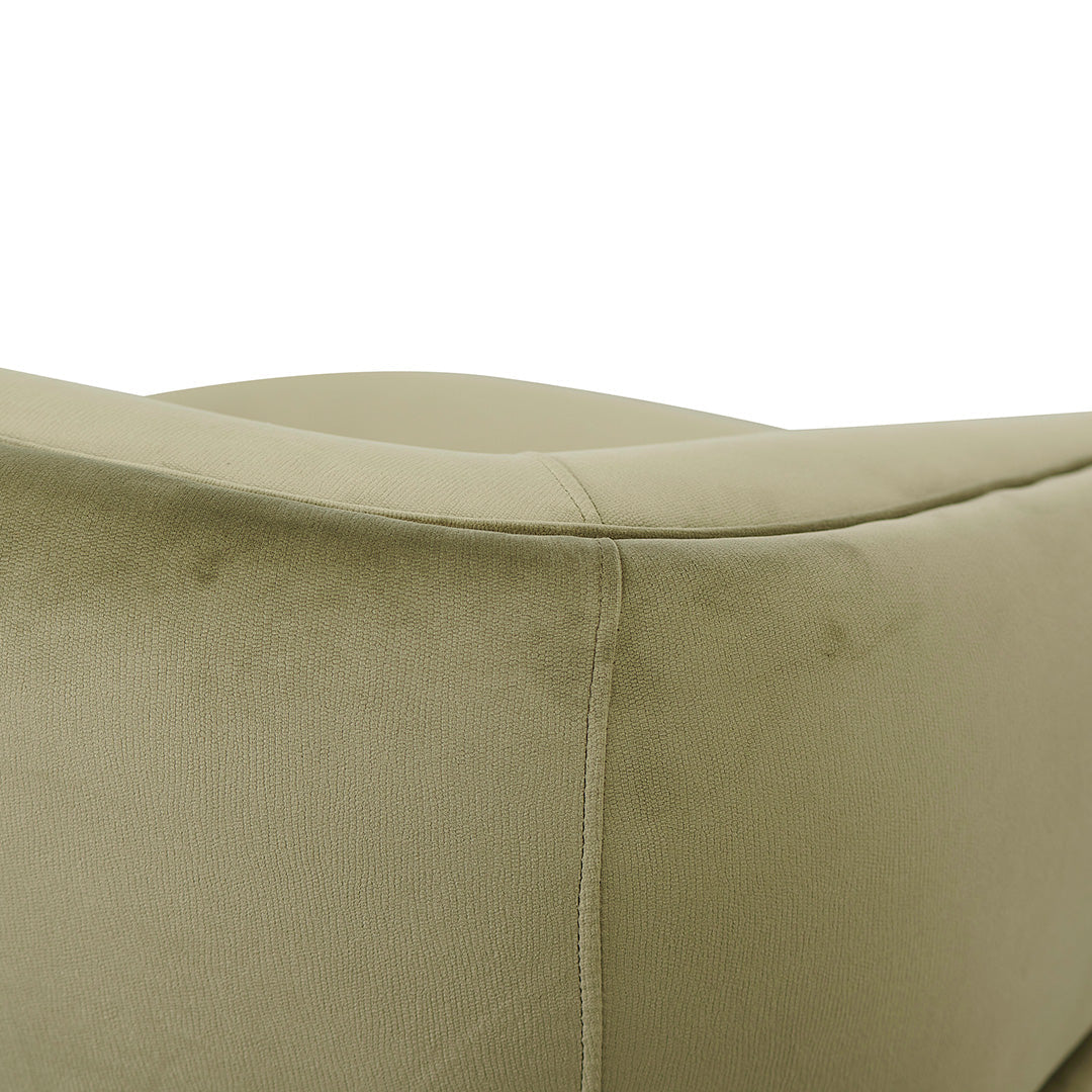 Brooke Fabric Armchair - Elegant Sage