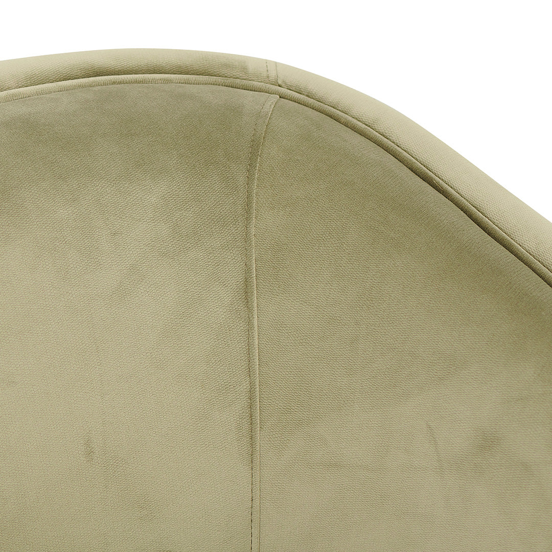 Brooke Fabric Armchair - Elegant Sage