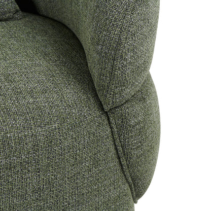 Arima Swivel Armchair - Moss Green