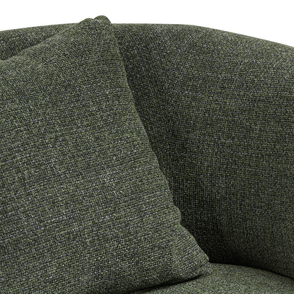 Arima Swivel Armchair - Moss Green
