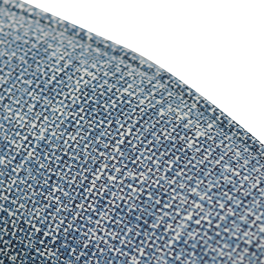 Arima Swivel Armchair - Moss Blue