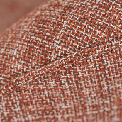 Arima Swivel Armchair - Moss Rust Orange