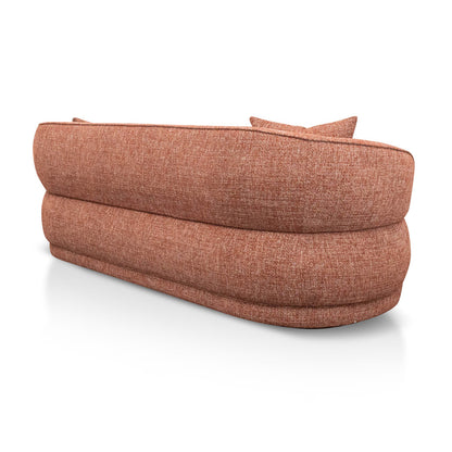 Arima 3 Seater Sofa - Moss Rust Orange