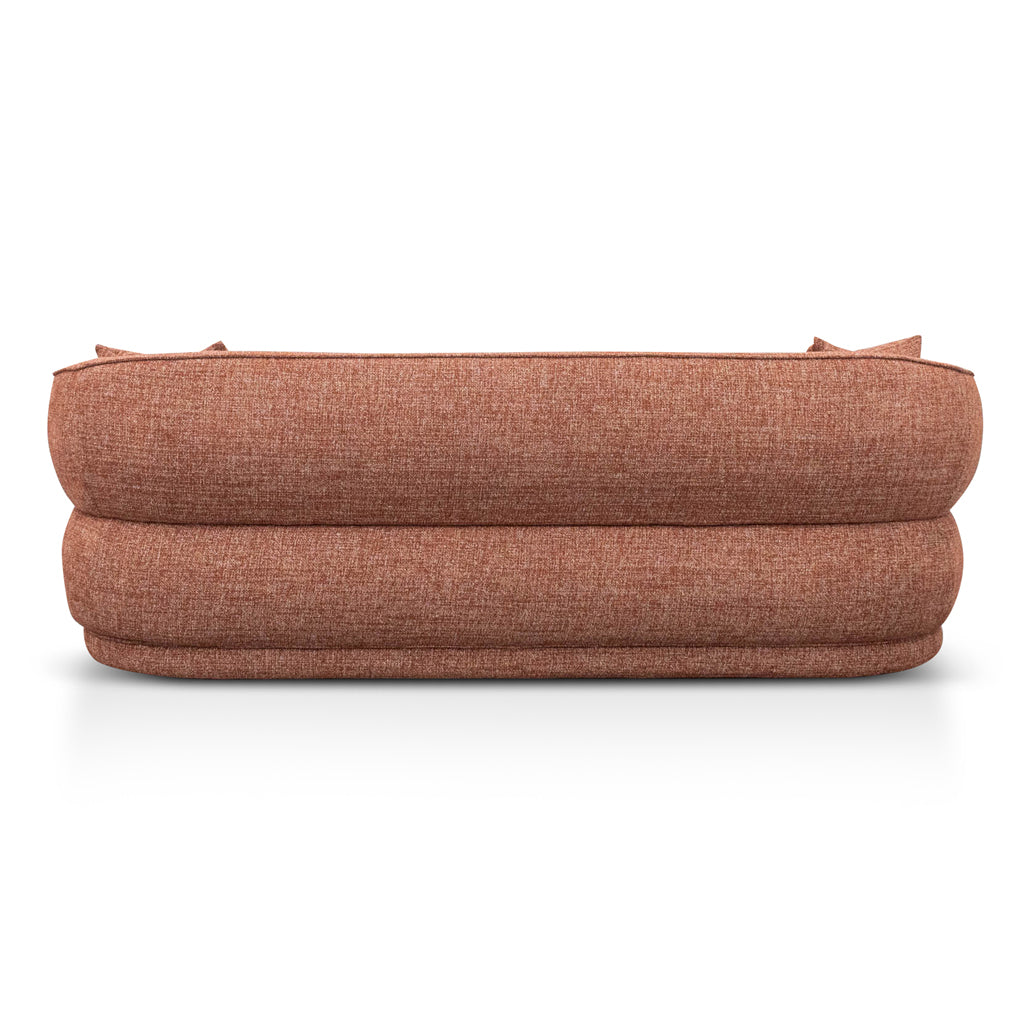 Arima 3 Seater Sofa - Moss Rust Orange