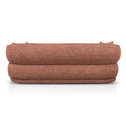 Arima 3 Seater Sofa - Moss Rust Orange