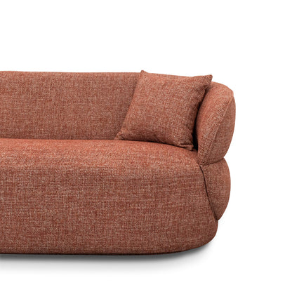 Arima 3 Seater Sofa - Moss Rust Orange