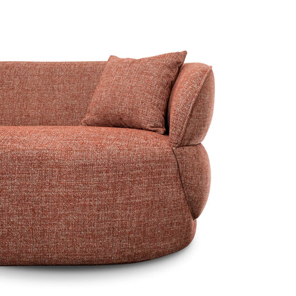 Arima 3 Seater Sofa - Moss Rust Orange