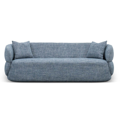 Arima 3 Seater Sofa - Moss Blue