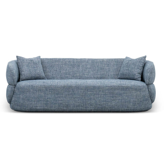 Arima 3 Seater Sofa - Moss Blue