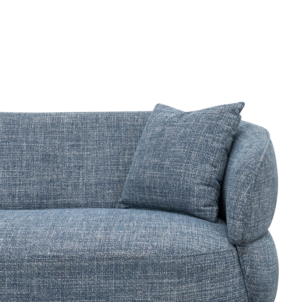 Arima 3 Seater Sofa - Moss Blue