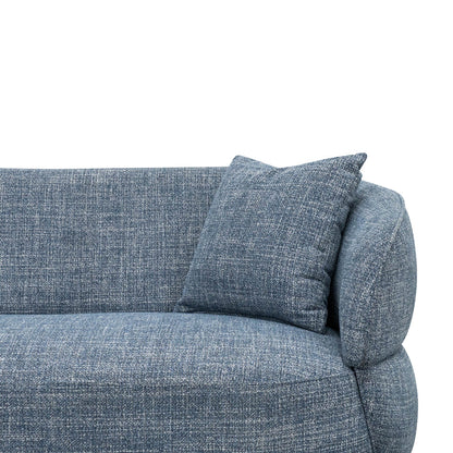 Arima 3 Seater Sofa - Moss Blue