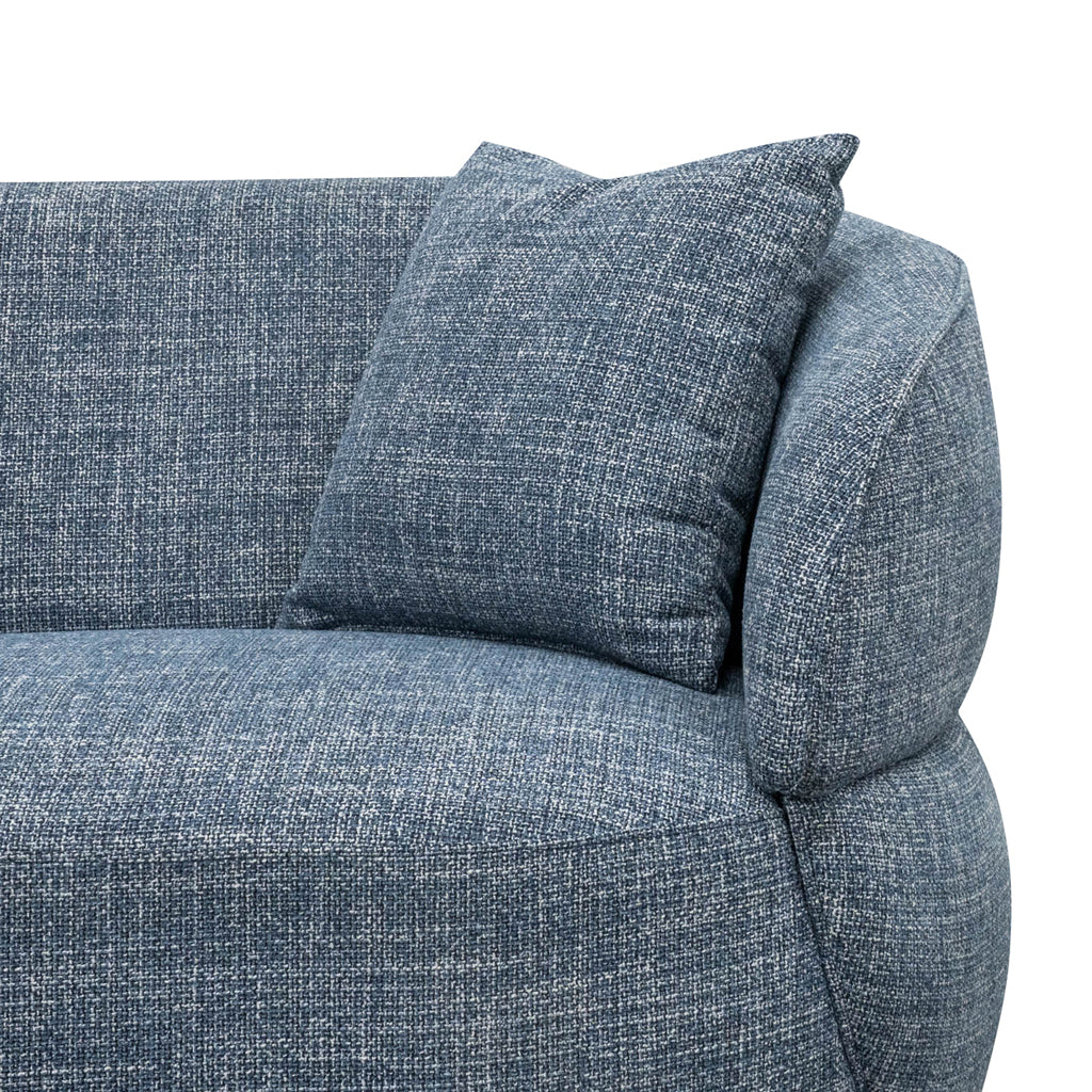 Arima 3 Seater Sofa - Moss Blue