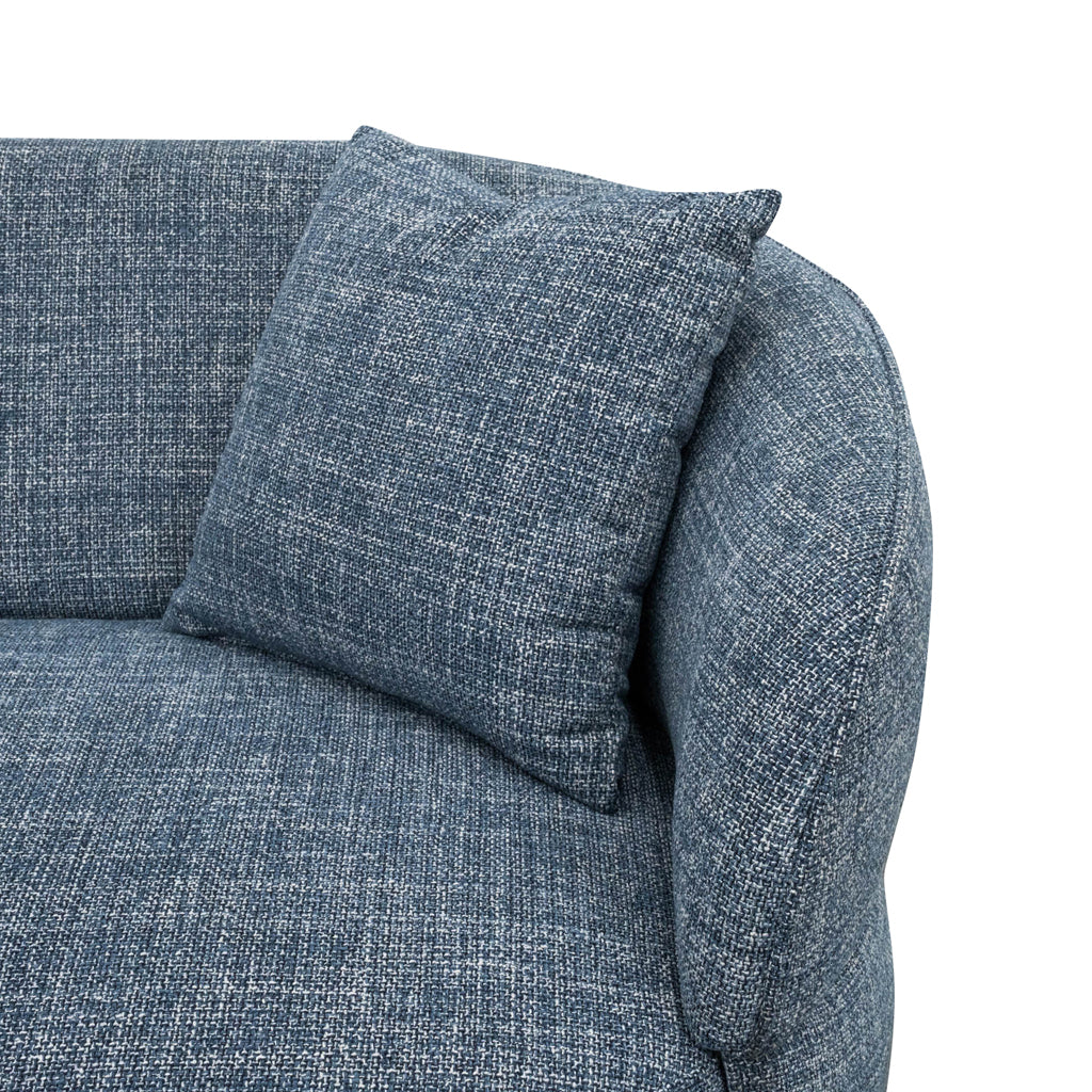 Arima 3 Seater Sofa - Moss Blue