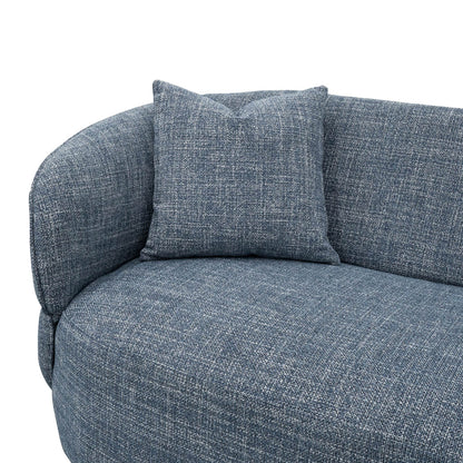Arima 3 Seater Sofa - Moss Blue