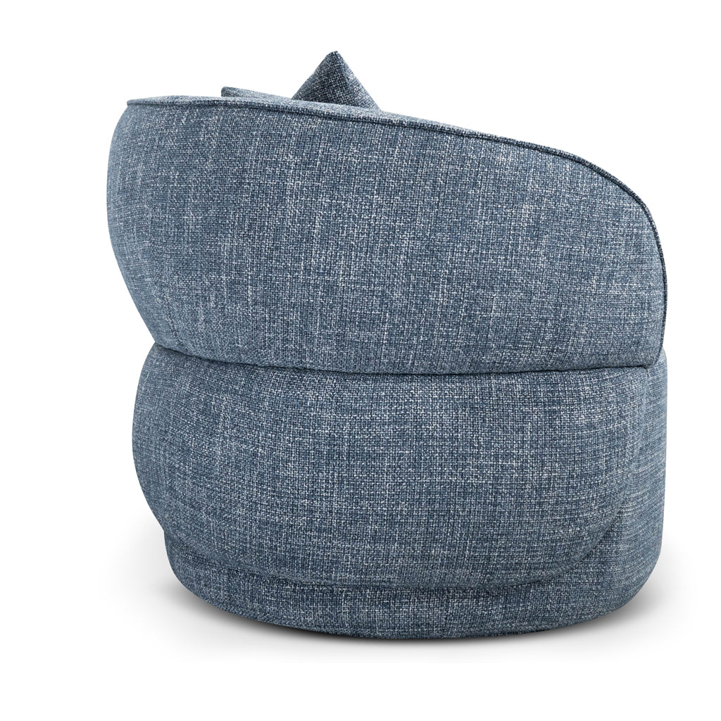 Arima 3 Seater Sofa - Moss Blue