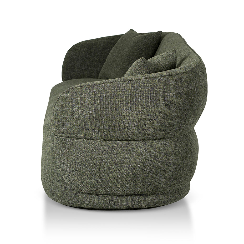 Arima 3 Seater Sofa - Moss Green