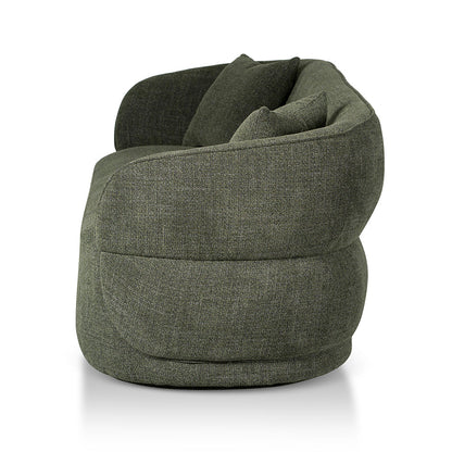 Arima 3 Seater Sofa - Moss Green