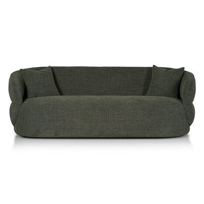 Arima 3 Seater Sofa - Moss Green
