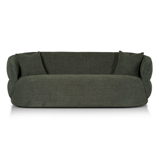 Arima 3 Seater Sofa - Moss Green