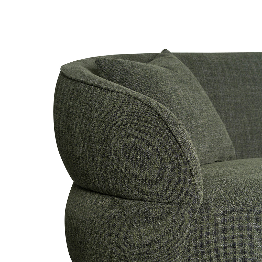 Arima 3 Seater Sofa - Moss Green