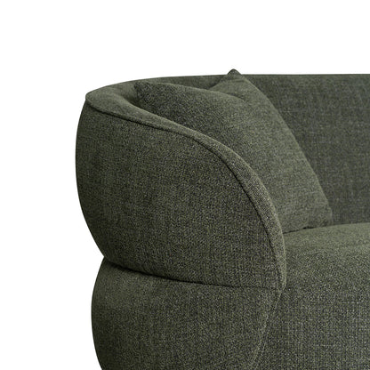 Arima 3 Seater Sofa - Moss Green