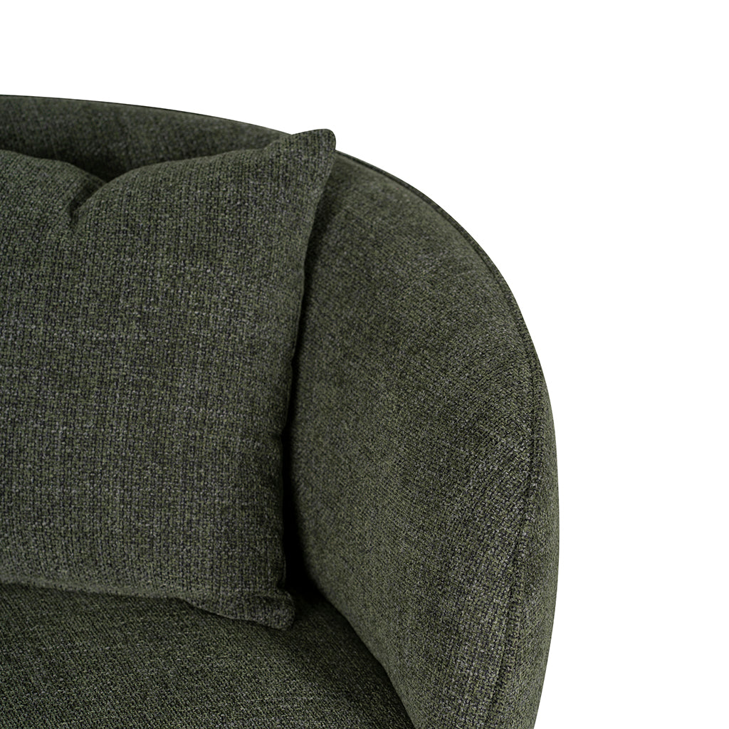 Arima 3 Seater Sofa - Moss Green