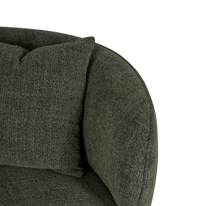 Arima 3 Seater Sofa - Moss Green