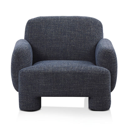 Breda Armchair - Moss Navy