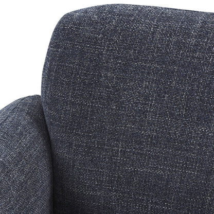 Breda Armchair - Moss Navy