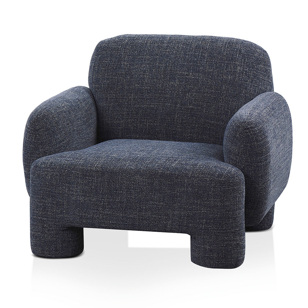 Breda Armchair - Moss Navy