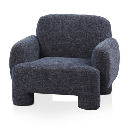 Breda Armchair - Moss Navy