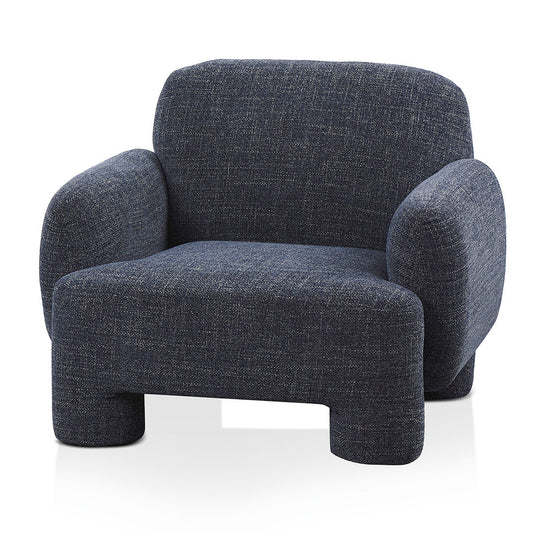 Breda Armchair - Moss Navy