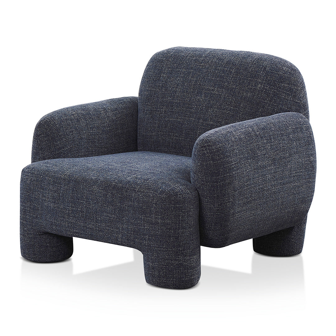 Breda Armchair - Moss Navy