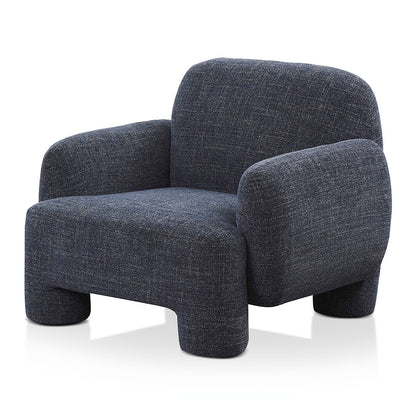 Breda Armchair - Moss Navy