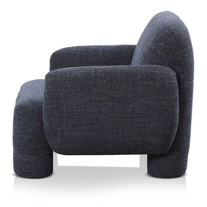 Breda Armchair - Moss Navy
