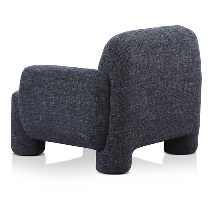 Breda Armchair - Moss Navy