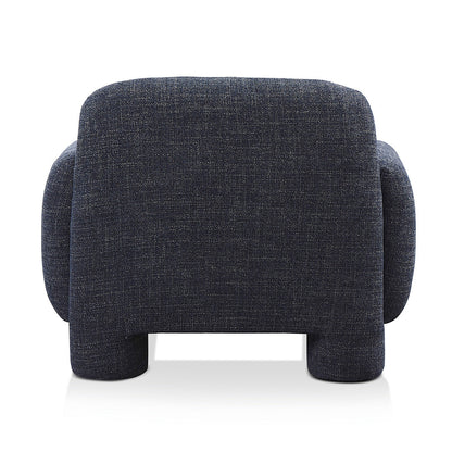 Breda Armchair - Moss Navy