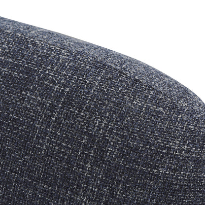 Breda Armchair - Moss Navy