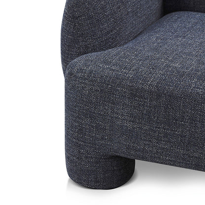 Breda Armchair - Moss Navy