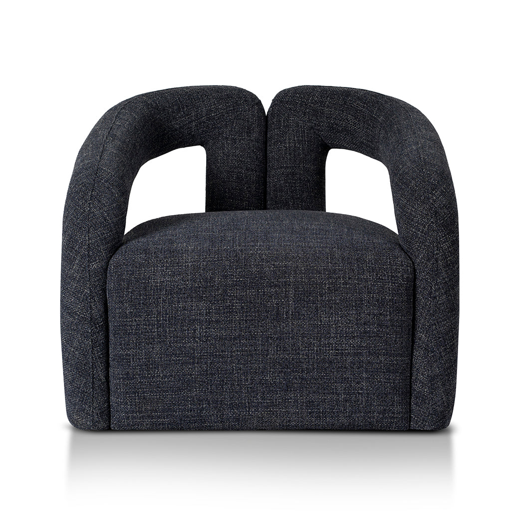 Barta Armchair - Moss Navy