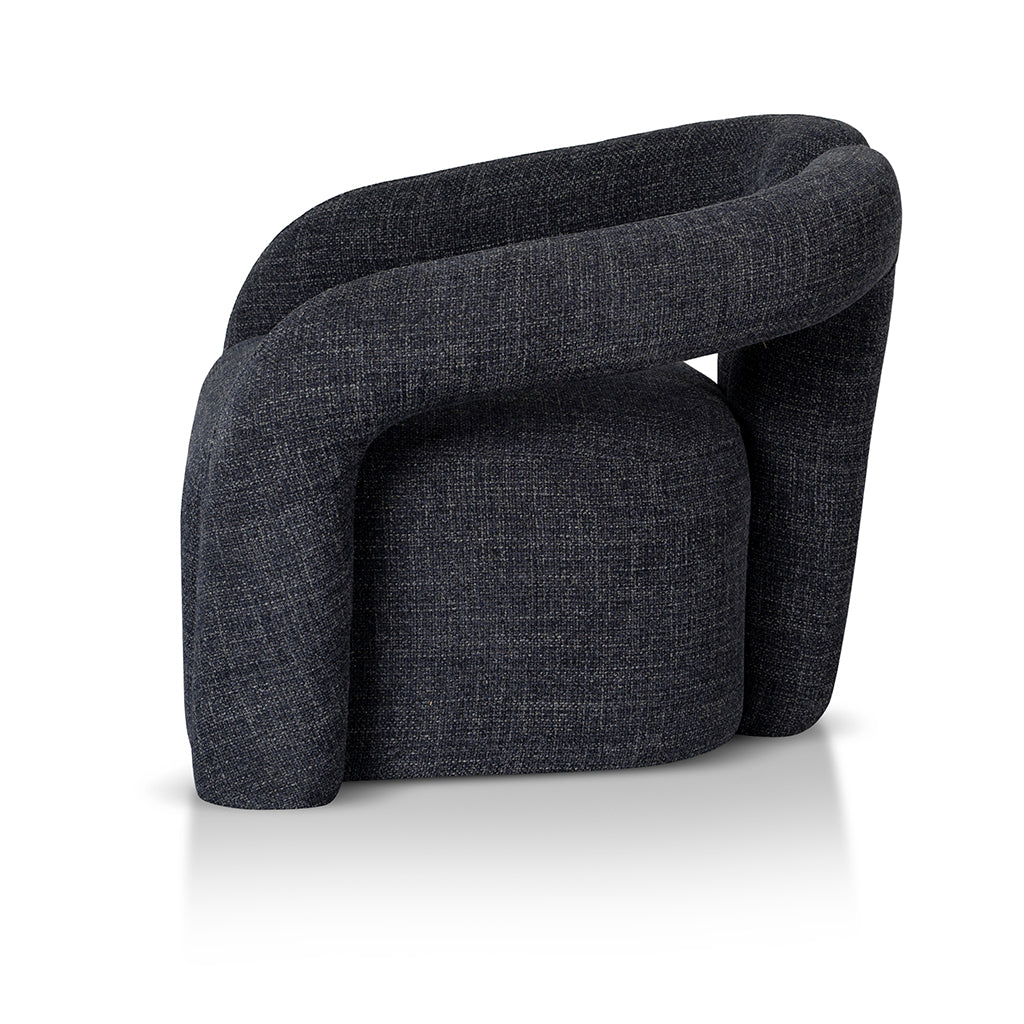 Barta Armchair - Moss Navy