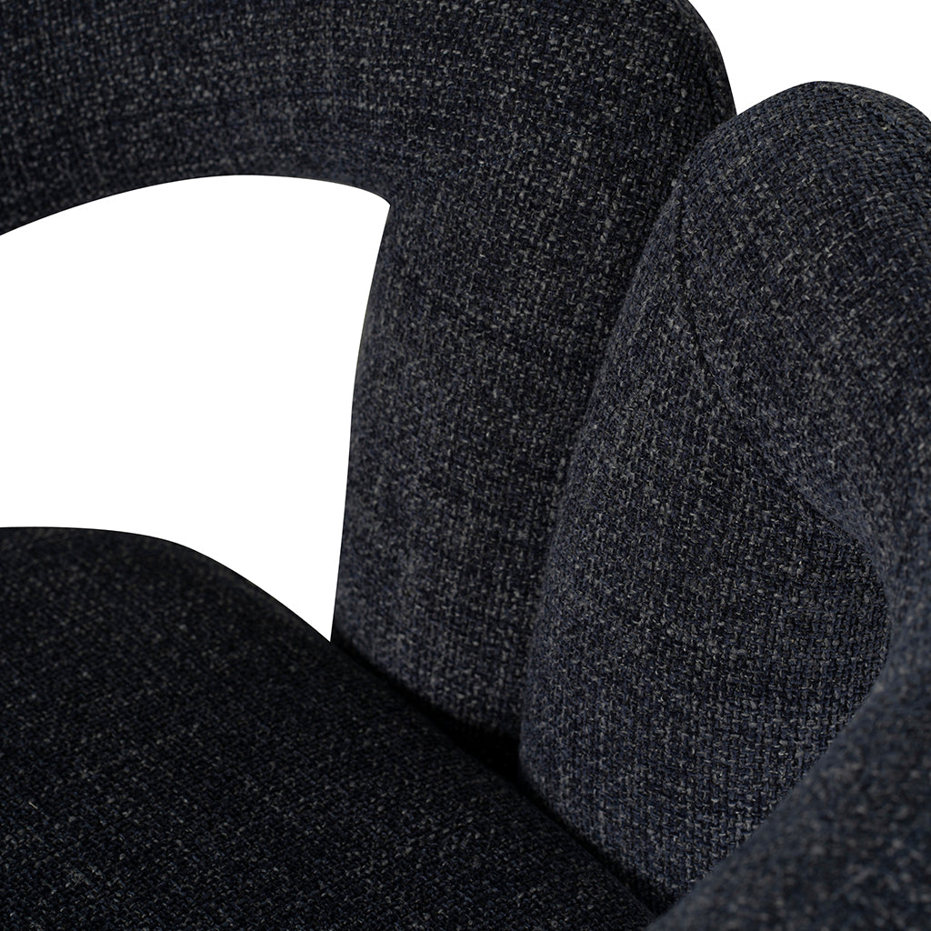 Barta Armchair - Moss Navy