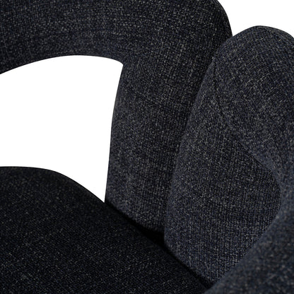 Barta Armchair - Moss Navy