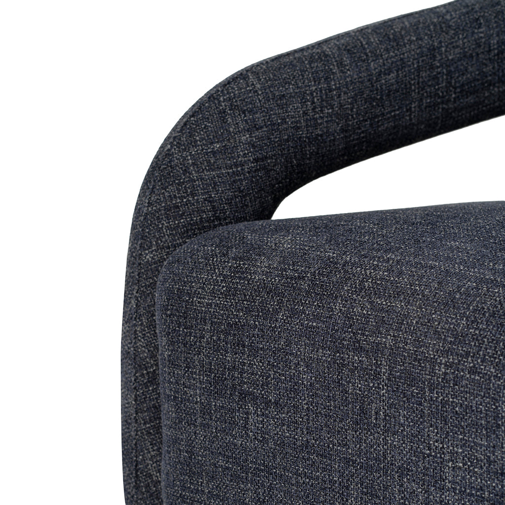 Barta Armchair - Moss Navy