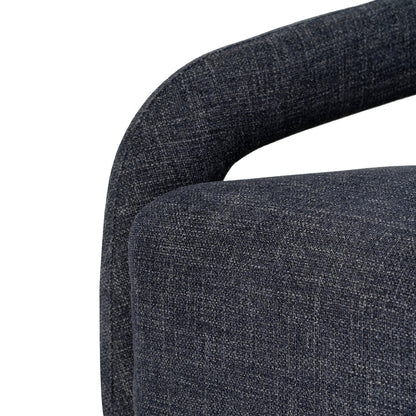 Barta Armchair - Moss Navy