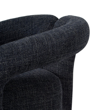 Barta Armchair - Moss Navy