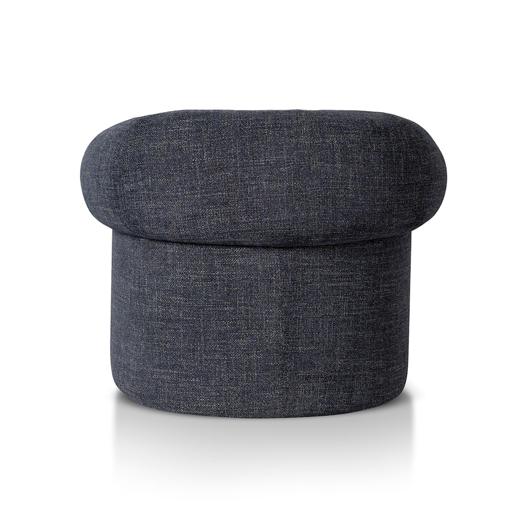 Caradoc Fabric Armchair - Moss Navy