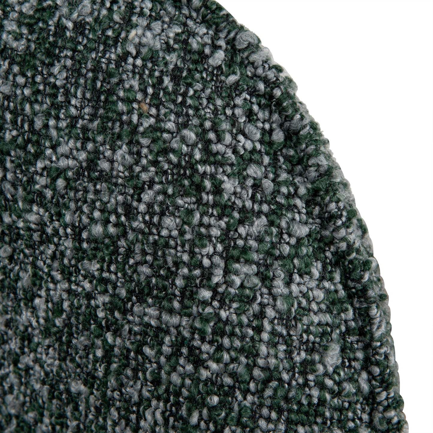 Cadence Swivel Armchair - Green Boucle