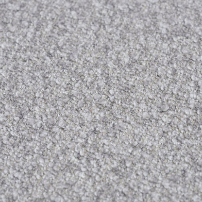 Caradoc Armchair - Light Grey Boucle